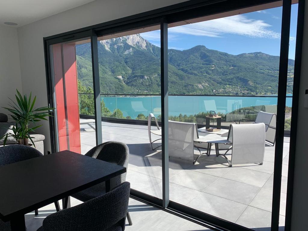 Les Restanques Du Lac Savines-le-Lac Exterior foto