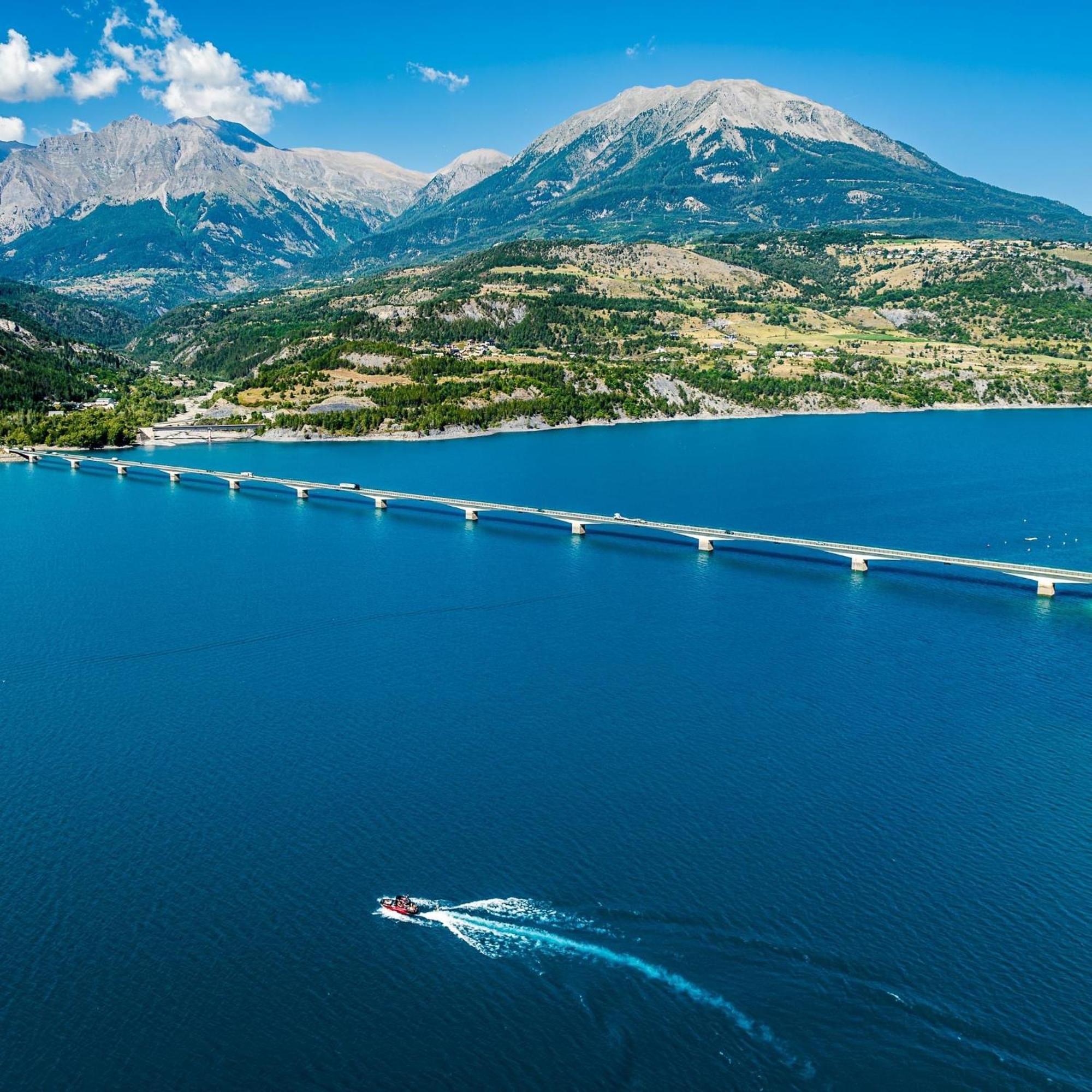 Les Restanques Du Lac Savines-le-Lac Exterior foto