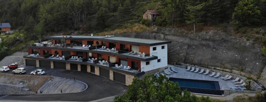 Les Restanques Du Lac Savines-le-Lac Exterior foto